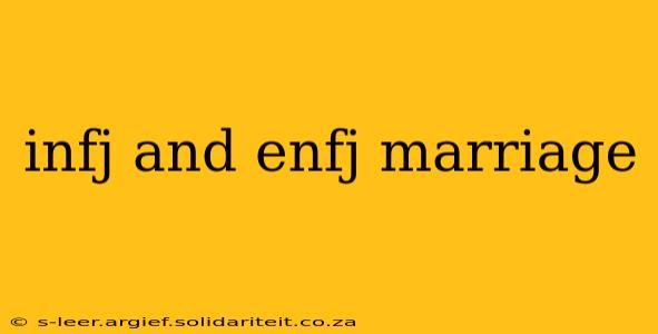 infj and enfj marriage